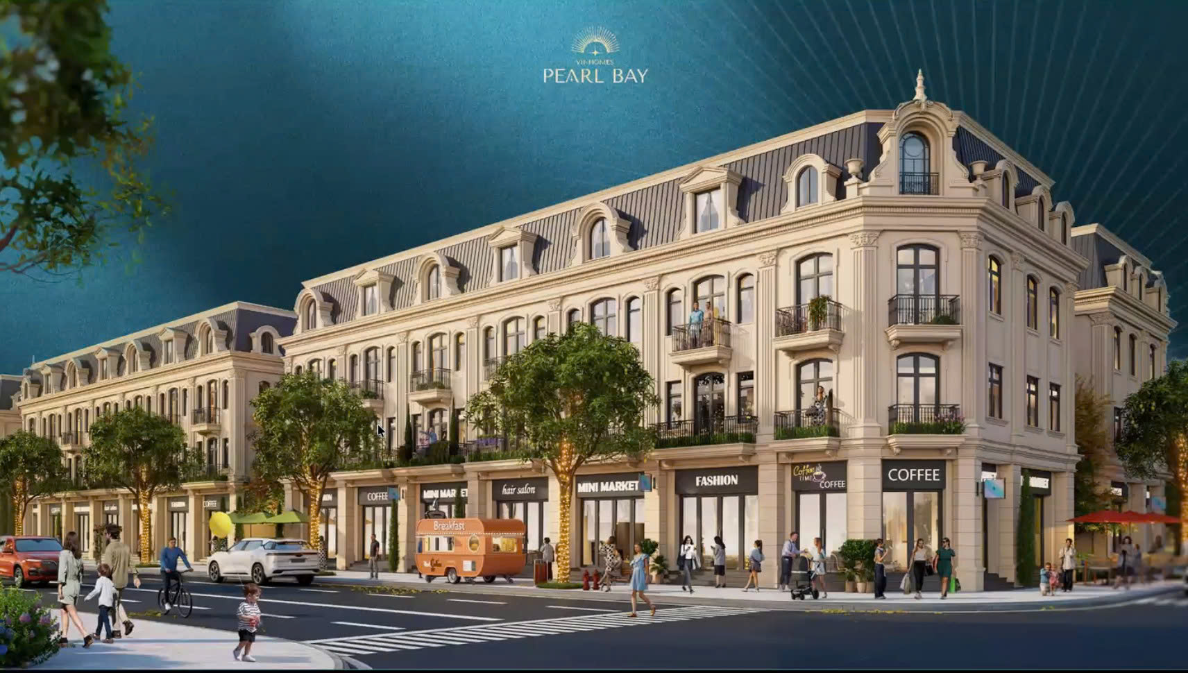Một số mẫu nhà Vinhomes Pearl Bay